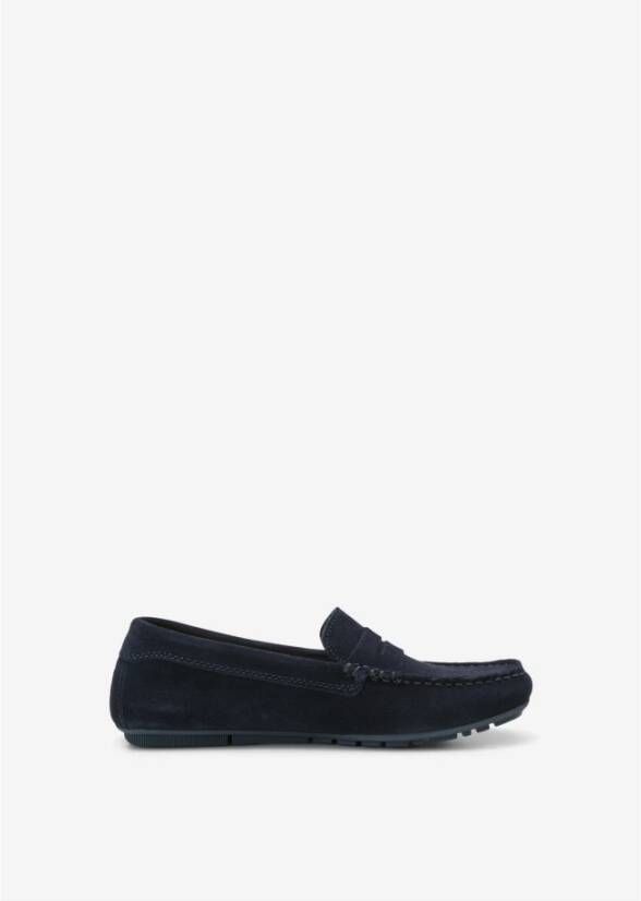 Marc O'Polo Suede Penny Loafer Moccasin Schoenen Green Dames