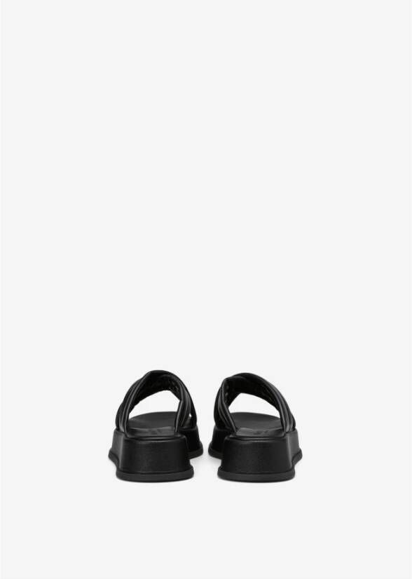 Marc O'Polo Platform mule Black Dames