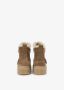 MARC O POLO Boots van echt wildleer met voering van teddybont en gesp - Thumbnail 4