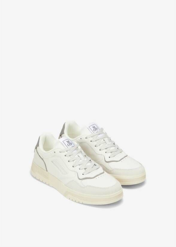Marc O'Polo Sneaker White Heren