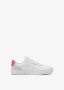 Marc O'Polo Leren Sneaker met Suède Accenten Pink Dames - Thumbnail 7