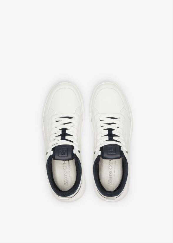 Marc O'Polo Sneaker White Heren