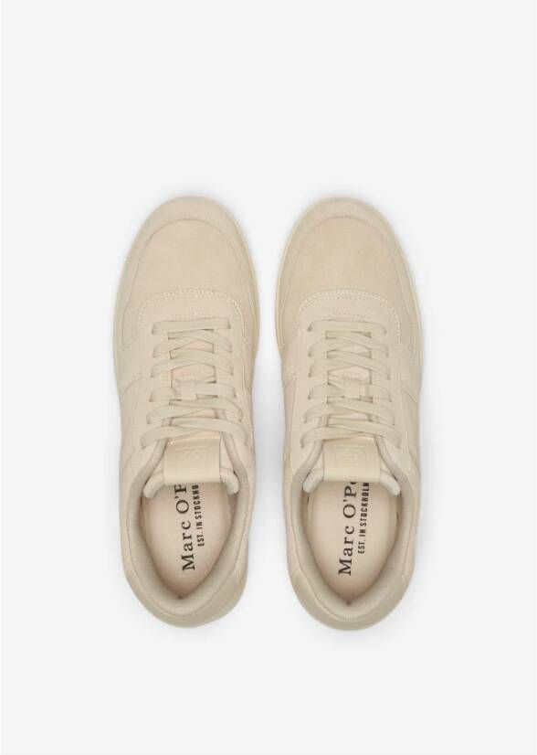 Marc O'Polo Sneakers Beige Heren