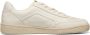 Marc O'Polo Casual Leren Sneakers Beige Heren - Thumbnail 8