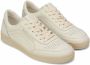 Marc O'Polo Casual Leren Sneakers Beige Heren - Thumbnail 10