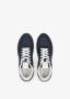 Marc O'Polo Sneakers Sportschoenen Blue White Dames - Thumbnail 5