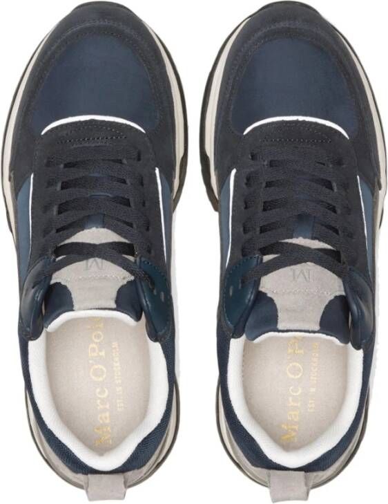 Marc O'Polo Sneakers Blauw Heren