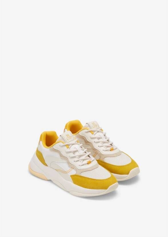 Marc O'Polo Sneakers Geel Dames