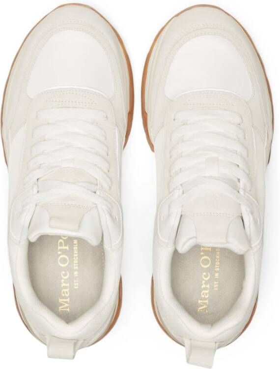 Marc O'Polo Sneakers Wit Heren