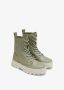 Marc O'Polo Lace-up Boots Groen Dames - Thumbnail 3