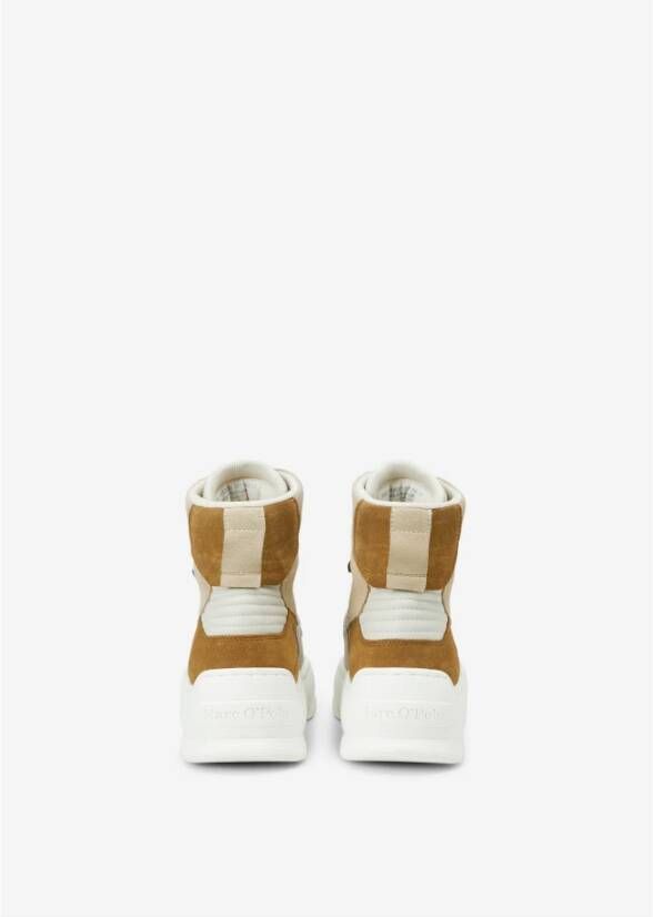 Marc O'Polo Winterlaars Beige Dames