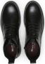 Marc O'Polo Veterschoenen Lace-up Boots Brown Black Heren - Thumbnail 4