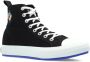 Marcelo Burlon County of Milan Cross Vulcanized high-top sneakers Zwart - Thumbnail 2