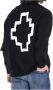 Marcelo Burlon Logo Sweatshirt met Geribbelde Boorden - Thumbnail 2