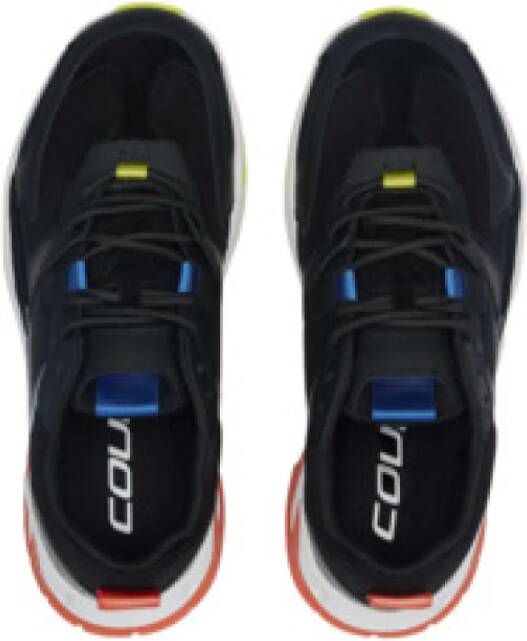 Marcelo Burlon Monochrome Sneaker voor Heren Comfortabele Pasvorm