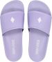 Marcelo Burlon Zomerse Stijl Sliders Purple Heren - Thumbnail 5