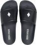 Marcelo Burlon Sliders voor zomerse stijl Zwart Heren - Thumbnail 5