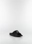 Marcelo Burlon County of Milan Slippers met print Zwart - Thumbnail 7