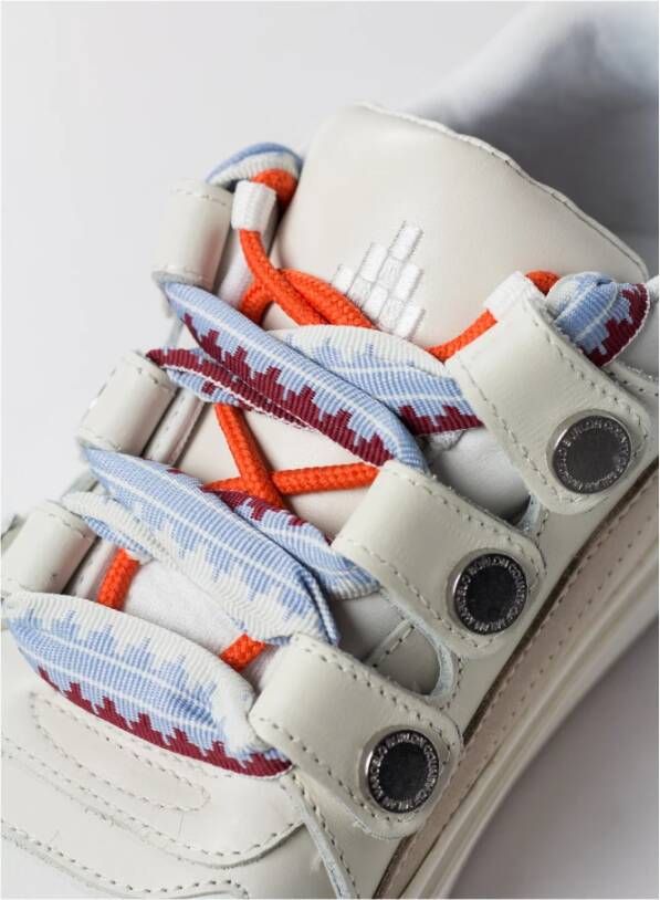 Marcelo Burlon County of Milan Ticinella low-top sneakers Wit - Foto 4