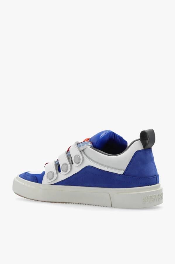 Marcelo Burlon Sneakers Blauw Heren