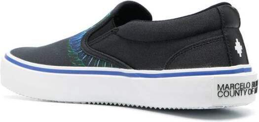 Marcelo Burlon Gevleugelde Sneakers voor Heren Zwart Heren