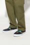 Marcelo Burlon Zwarte Slip-On Sneakers met Multicolor Print Zwart Heren - Thumbnail 6