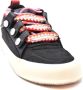 Marcelo Burlon men shoes cotton trainers sneakers Ticinella Zwart Heren - Thumbnail 2