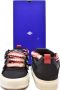 Marcelo Burlon men shoes cotton trainers sneakers Ticinella Zwart Heren - Thumbnail 4