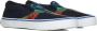 Marcelo Burlon Zwarte Slip-On Sneakers met Multicolor Print Zwart Heren - Thumbnail 2