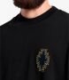Marcelo Burlon T-shirt met ronde hals en geborduurd kruislogo - Thumbnail 2