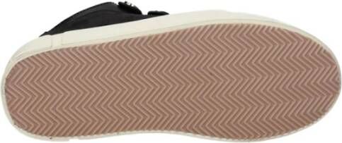 Marcelo Burlon Vintage Zwarte Leren Sneakers