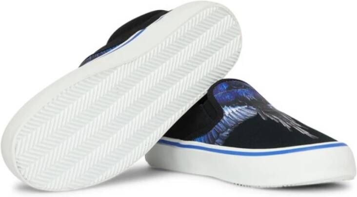 Marcelo Burlon Wings Logo Slip-On Sneakers