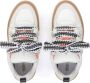Marcelo Burlon Witte Flat Sneakers - Thumbnail 2