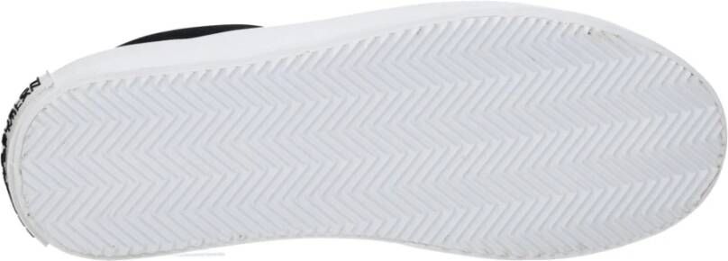 Marcelo Burlon Zwarte Slip-On Loafer Sporty Glam