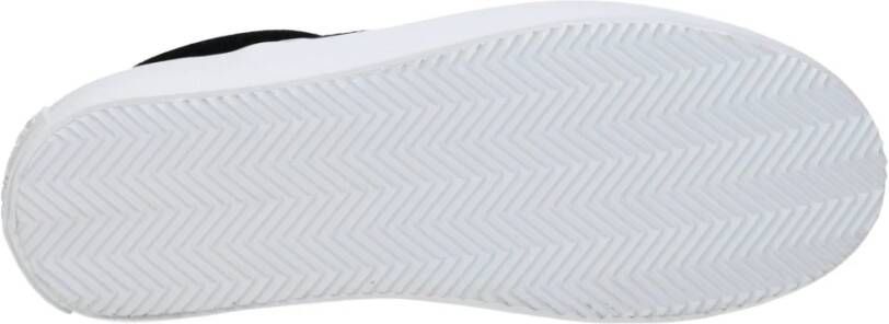 Marcelo Burlon Zwarte Slip-On Loafer Sporty Glam