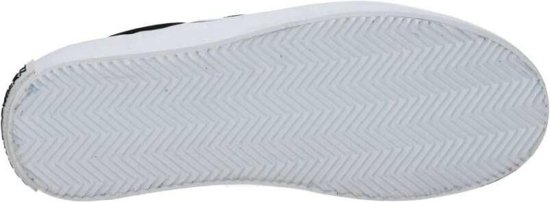 Marcelo Burlon Zwarte Stoffen Instaploafer