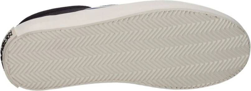 Marcelo Burlon Zwarte Stoffen Instaploafer