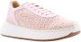 March23 Sneakers Trendy Pink Dames - Thumbnail 3