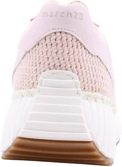 March23 Duvalier Sneaker Pink Dames