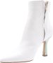 March23 Stijlvolle Haklaarzen met Plateauzool White Dames - Thumbnail 2