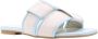 March23 Sliders comfortables pour homme Beige Dames - Thumbnail 11