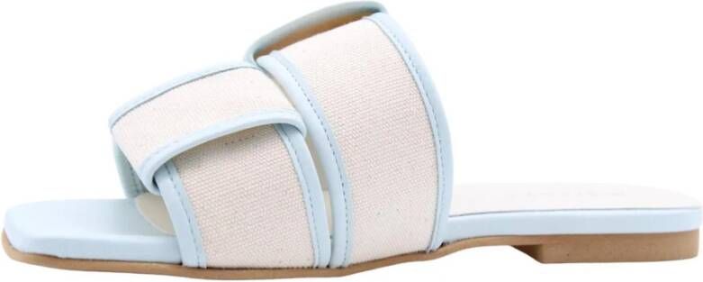March23 Sliders comfortables pour homme Beige Dames