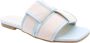 March23 Sliders comfortables pour homme Beige Dames - Thumbnail 16