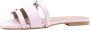 March23 Stijlvolle Zomer Slippers Pink Dames - Thumbnail 4