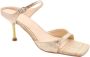 March23 Elegante muiltjes met hoge hak Yellow Dames - Thumbnail 8