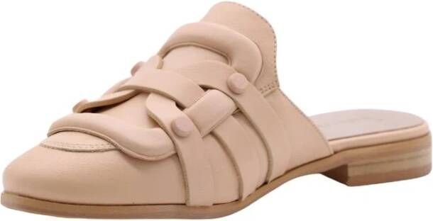 March23 Mules Beige Dames