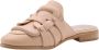 March23 Tiger Mule Instappers Beige Dames - Thumbnail 12