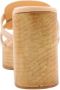 March23 Tiger Mule Instappers Beige Dames - Thumbnail 8