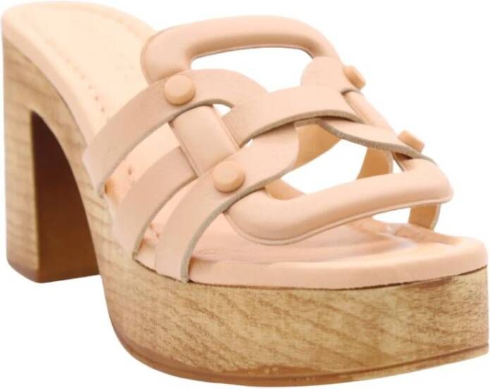 March23 Mules Beige Dames