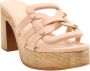 March23 Tiger Mule Instappers Beige Dames - Thumbnail 10